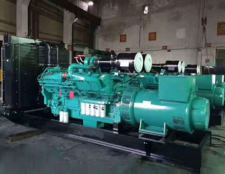 乌拉特前科克400kw大型柴油发电机组