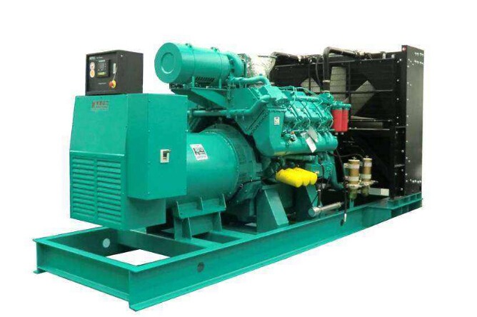 乌拉特前科克300kw大型柴油发电机组