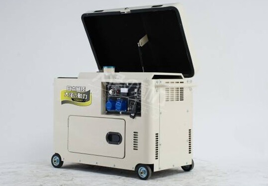 乌拉特前科克8kw小型柴油发电机组