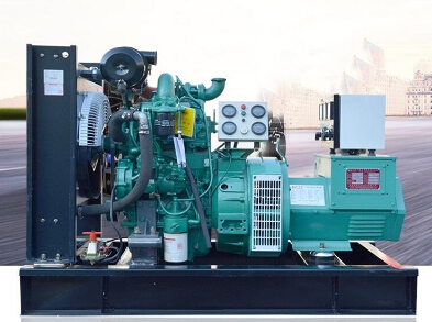 乌拉特前全新上柴50kw大型柴油发电机组